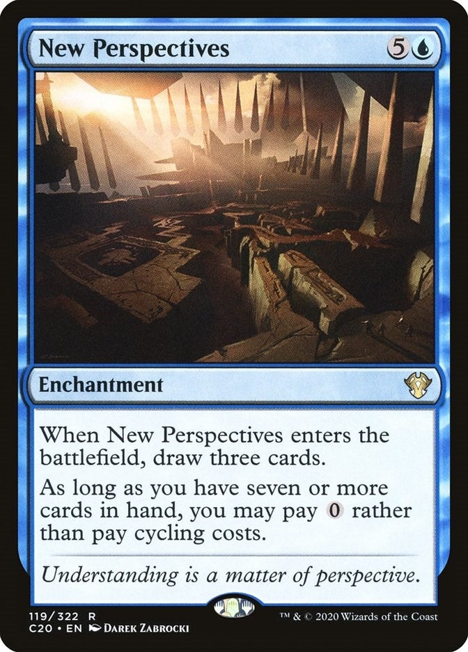 Image for New Perspectives (119) (Commander 2020) - Magic: The Gathering