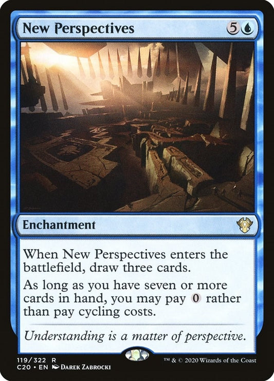Image for New Perspectives (119) (Commander 2020) - Magic: The Gathering