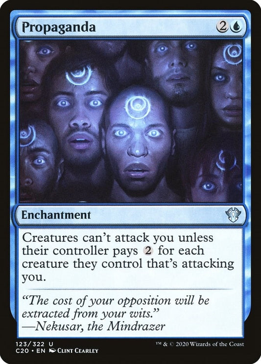 Image for Propaganda (123) (Commander 2020) - Magic: The Gathering