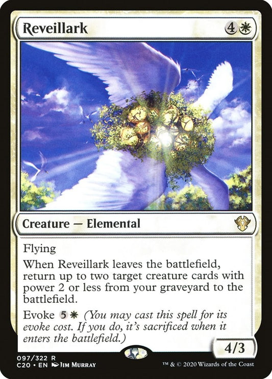 Image for Reveillark (97) (Commander 2020) - Magic: The Gathering