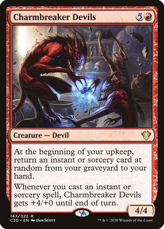 Image for Charmbreaker Devils (147) (Commander 2020) - Magic: The Gathering