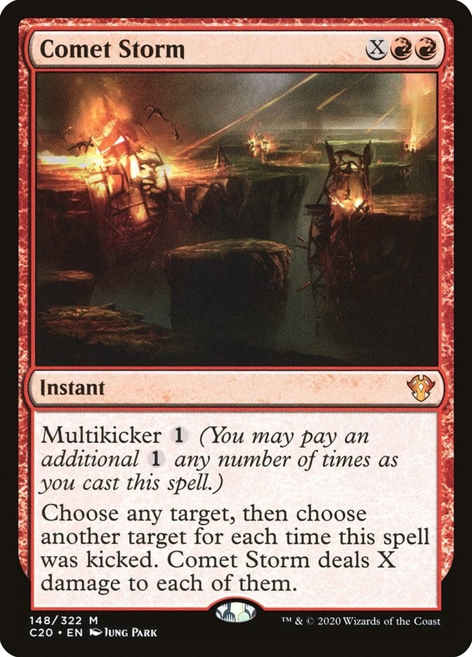 Image for Comet Storm (148) (Commander 2020) - Magic: The Gathering