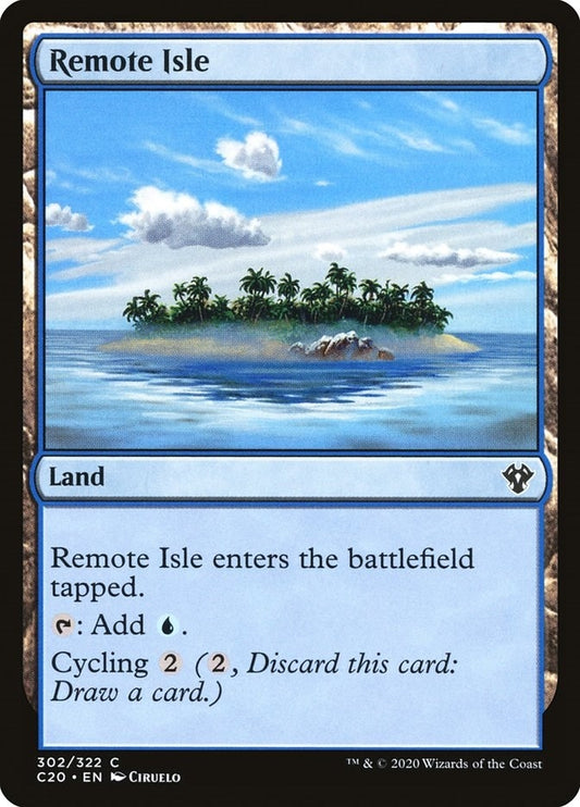 Image for Remote Isle (302) (Commander 2020) - Magic: The Gathering