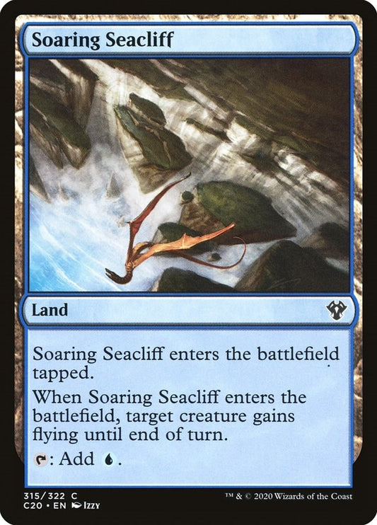 Image for Soaring Seacliff (315) (Commander 2020) - Magic: The Gathering