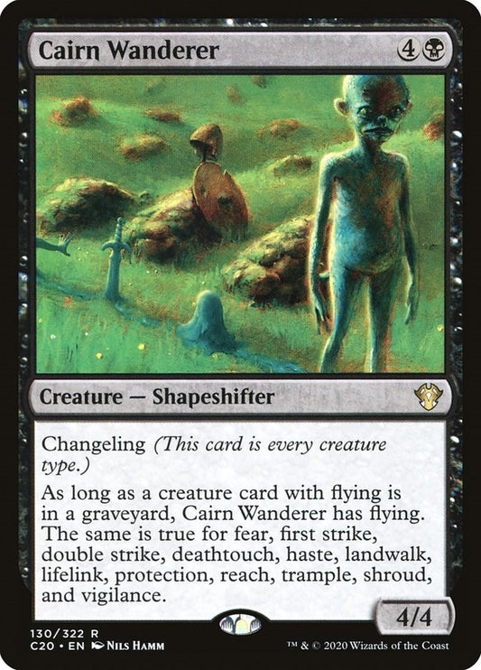 Image for Cairn Wanderer (130) (Commander 2020) - Magic: The Gathering