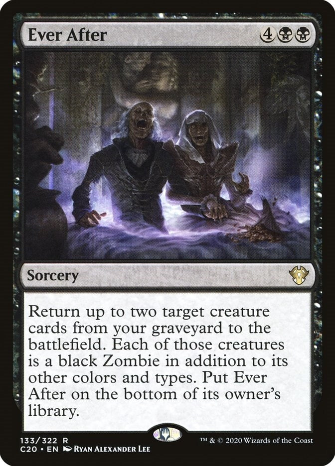 Image for Ever After (133) (Commander 2020) - Magic: The Gathering