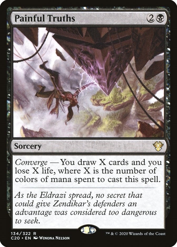 Image for Painful Truths (134) (Commander 2020) - Magic: The Gathering