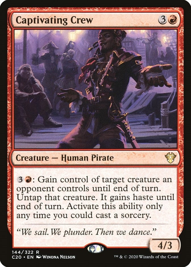 Image for Captivating Crew (144) (Commander 2020) - Magic: The Gathering