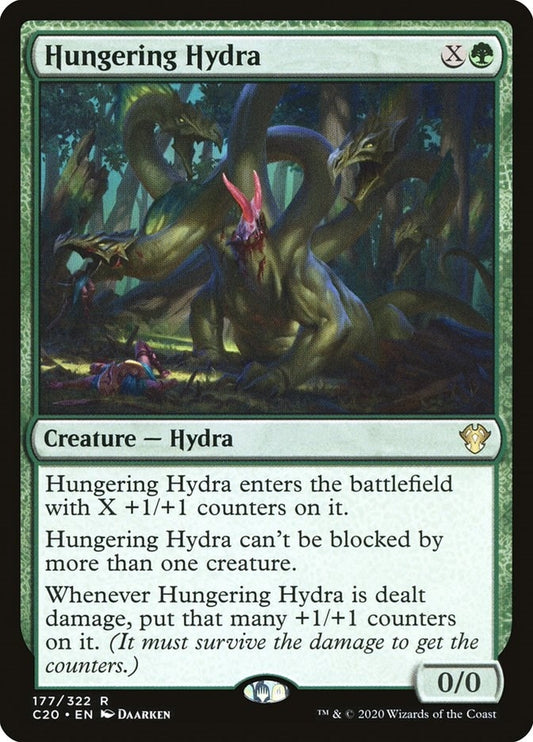 Image for Hungering Hydra (177) (Commander 2020) - Magic: The Gathering