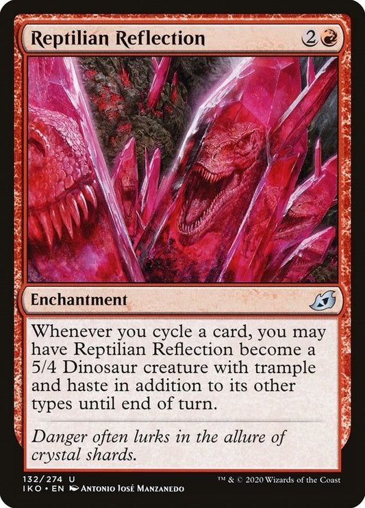 Image for Reptilian Reflection (132) (Ikoria: Lair of Behemoths) - Magic: The Gathering