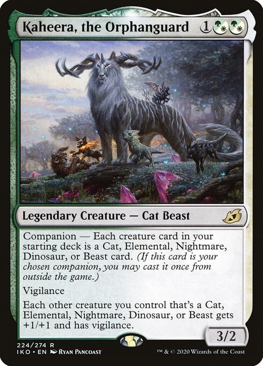 Image for Kaheera, the Orphanguard (224) (Ikoria: Lair of Behemoths) - Magic: The Gathering