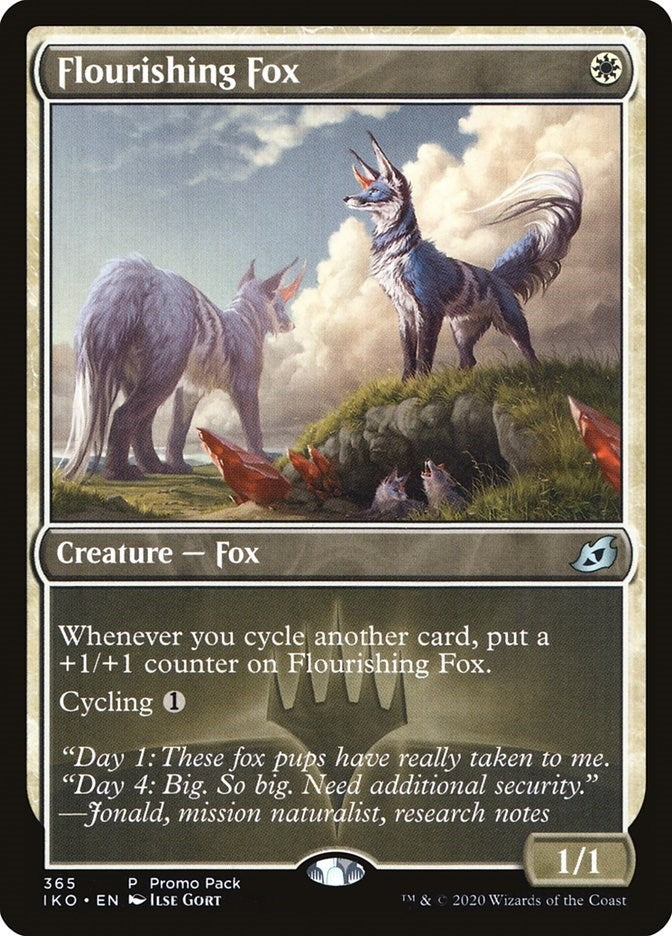 Image for Flourishing Fox (365) (Promo Pack: Ikoria) - Magic: The Gathering