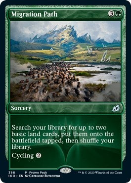 Image for Migration Path (368) (Promo Pack: Ikoria) - Magic: The Gathering