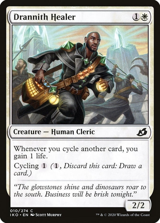 Image for Drannith Healer (10) (Ikoria: Lair of Behemoths) - Magic: The Gathering