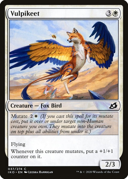 Image for Vulpikeet (37) (Ikoria: Lair of Behemoths) - Magic: The Gathering