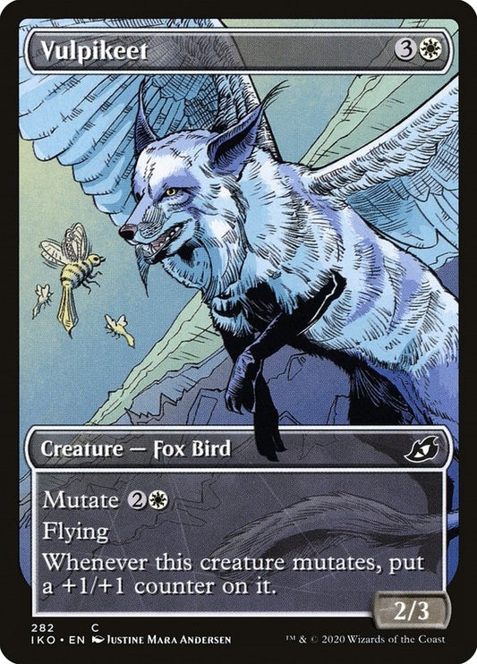 Image for Vulpikeet (Showcase) (282) (Ikoria: Lair of Behemoths) - Magic: The Gathering