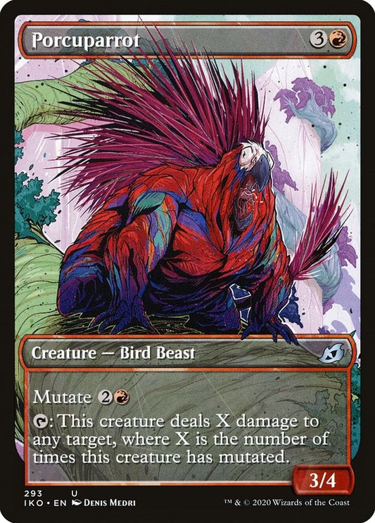 Image for Porcuparrot (Showcase) (293) (Ikoria: Lair of Behemoths) - Magic: The Gathering