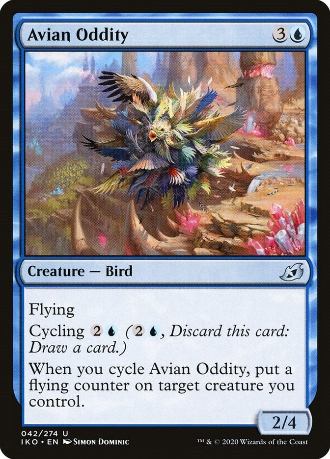 Image for Avian Oddity (42) (Ikoria: Lair of Behemoths) - Magic: The Gathering