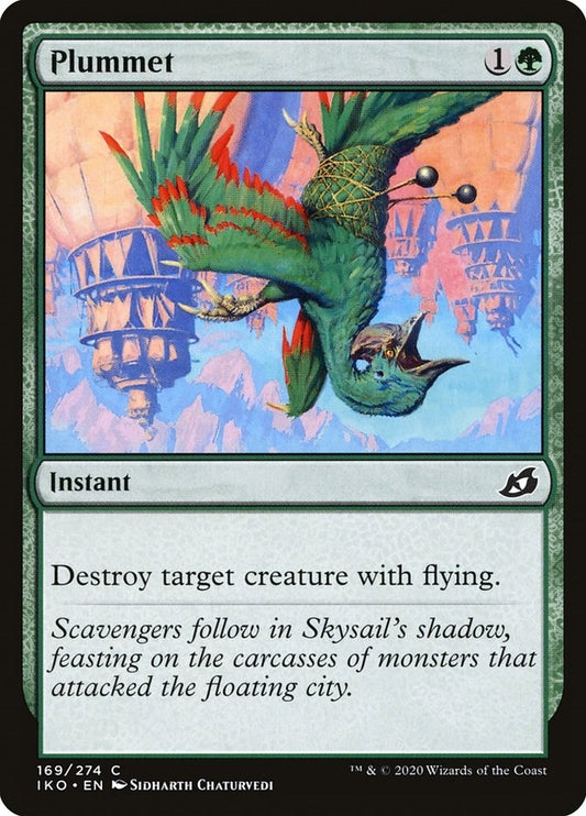 Image for Plummet (169) (Ikoria: Lair of Behemoths) - Magic: The Gathering