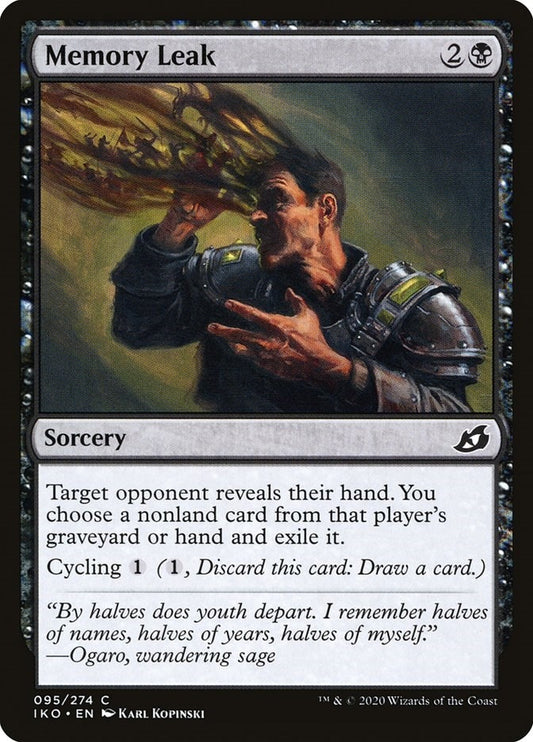 Image for Memory Leak (95) (Ikoria: Lair of Behemoths) - Magic: The Gathering