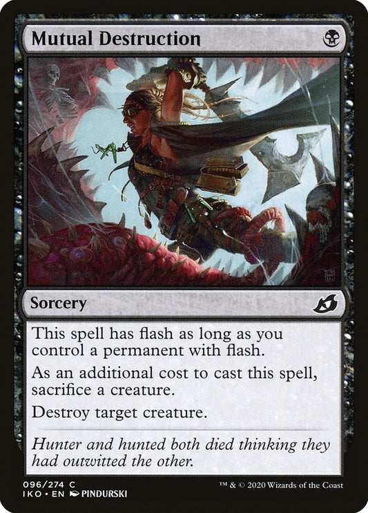 Image for Mutual Destruction (96) (Ikoria: Lair of Behemoths) - Magic: The Gathering