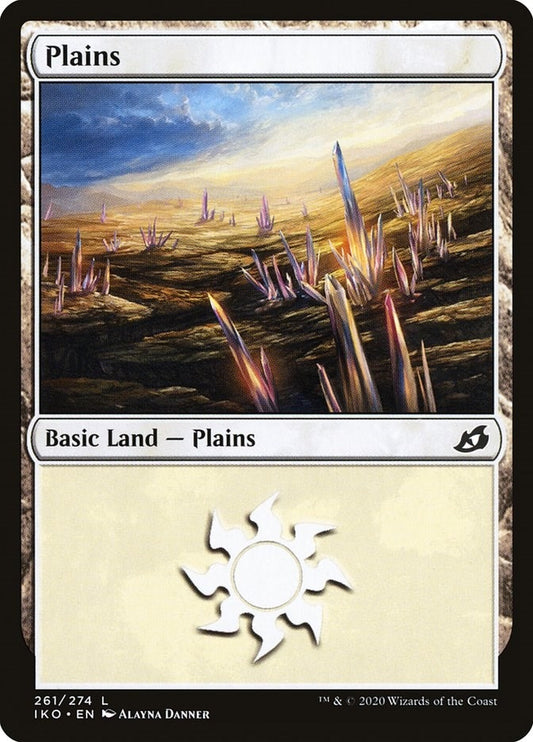Image for Plains (261) (261) (Ikoria: Lair of Behemoths) - Magic: The Gathering
