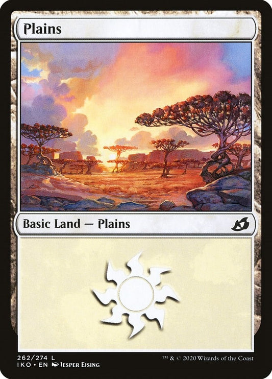 Image for Plains (262) (262) (Ikoria: Lair of Behemoths) - Magic: The Gathering