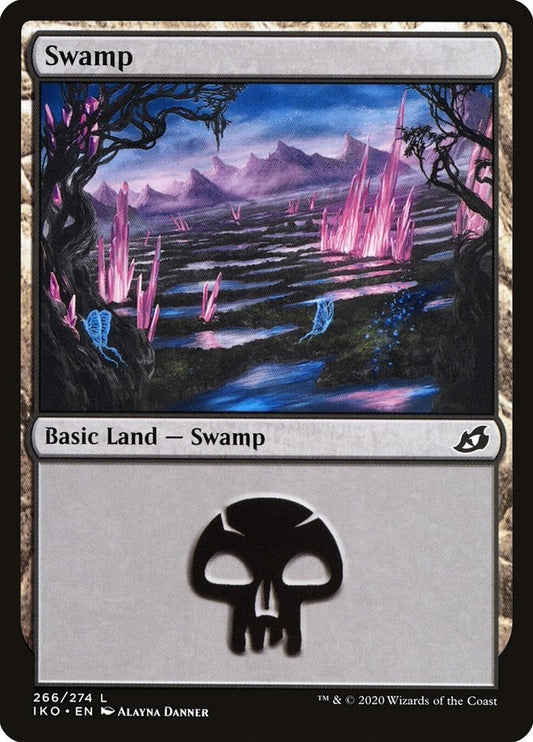 Image for Swamp (266) (Ikoria: Lair of Behemoths) - Magic: The Gathering