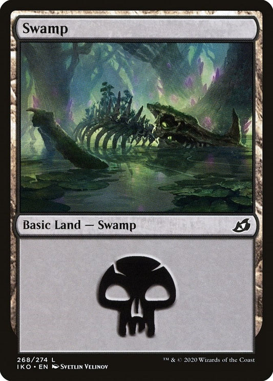 Image for Swamp (268) (268) (Ikoria: Lair of Behemoths) - Magic: The Gathering