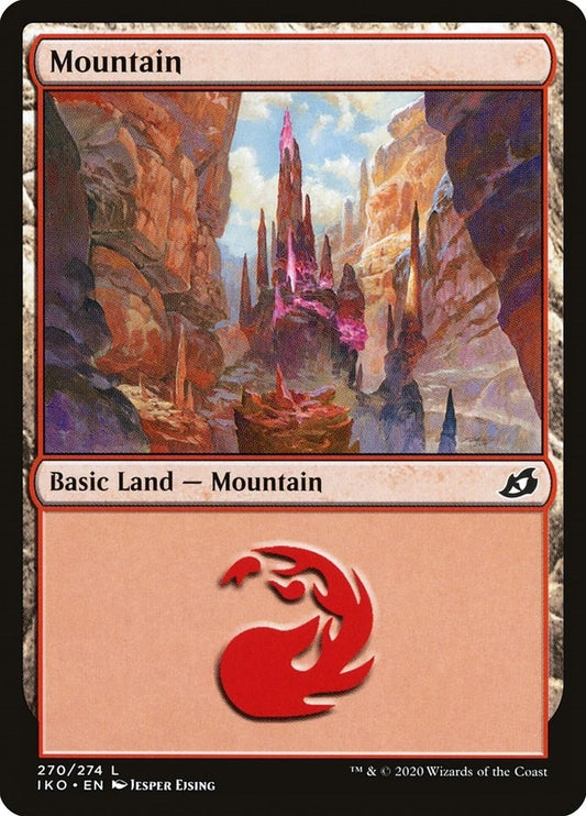 Image for Mountain (270) (270) (Ikoria: Lair of Behemoths) - Magic: The Gathering