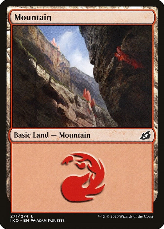 Image for Mountain (271) (271) (Ikoria: Lair of Behemoths) - Magic: The Gathering
