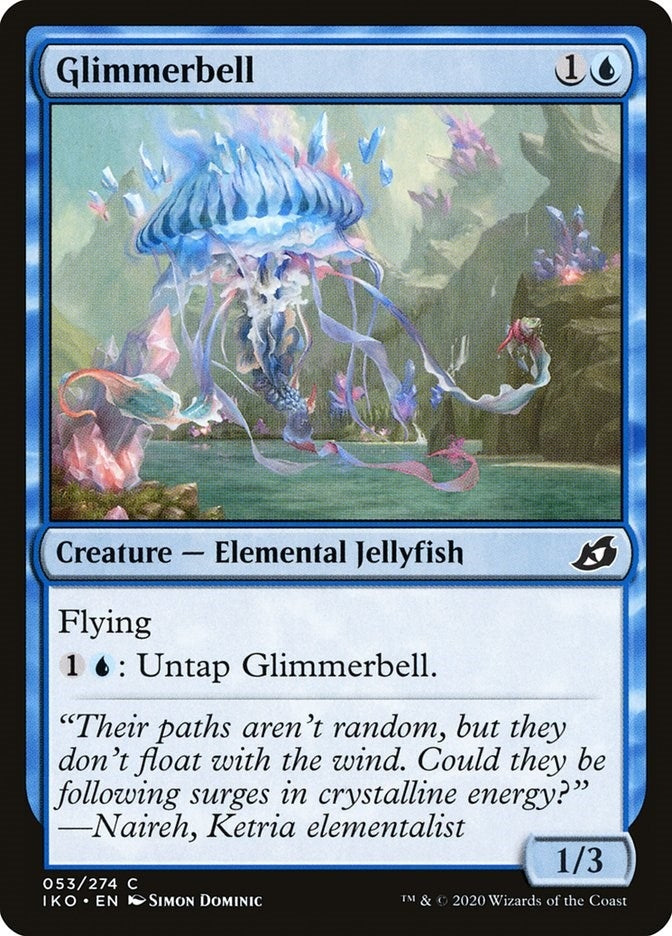 Image for Glimmerbell (53) (Ikoria: Lair of Behemoths) - Magic: The Gathering