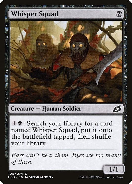 Image for Whisper Squad (105) (Ikoria: Lair of Behemoths) - Magic: The Gathering