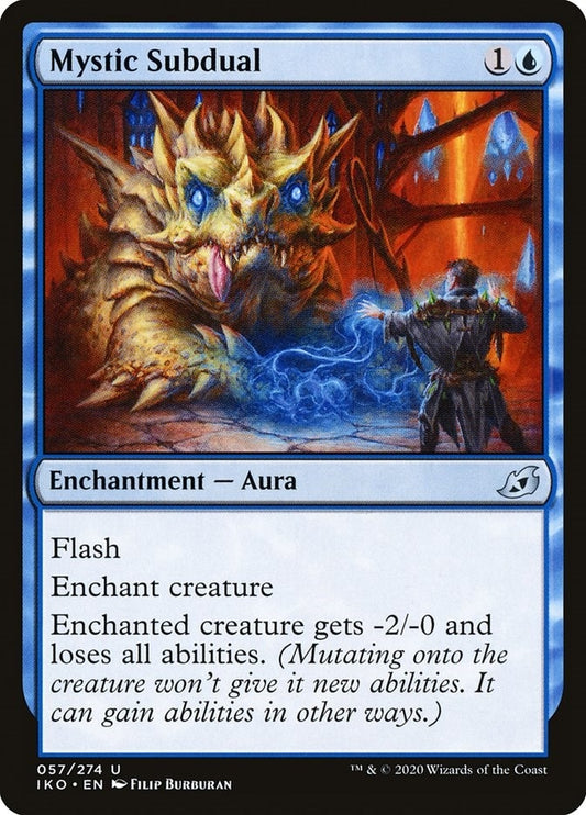 Image for Mystic Subdual (57) (Ikoria: Lair of Behemoths) - Magic: The Gathering