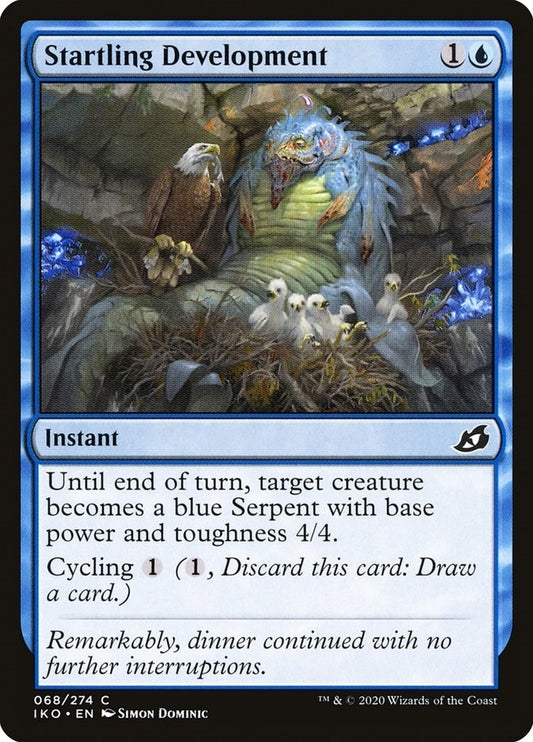Image for Startling Development (68) (Ikoria: Lair of Behemoths) - Magic: The Gathering