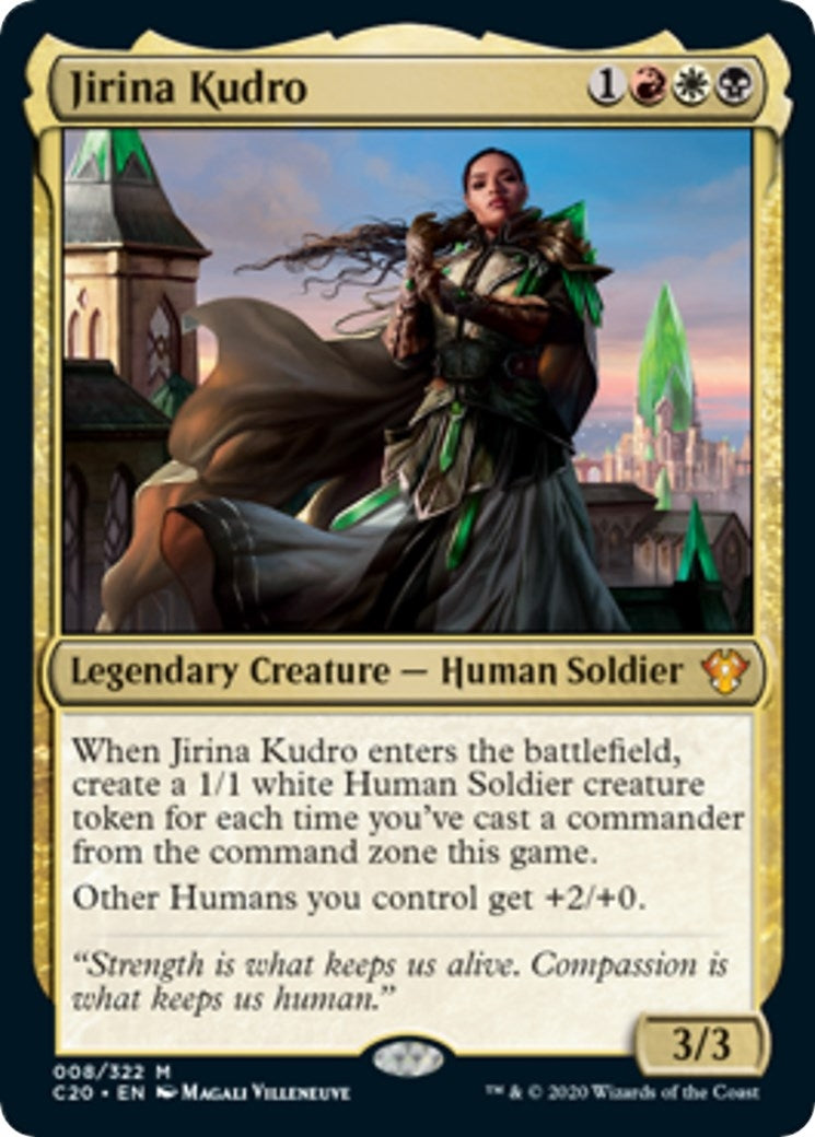 Image for Jirina Kudro (Commander 2020) (8) (Oversize Cards) - Magic: The Gathering