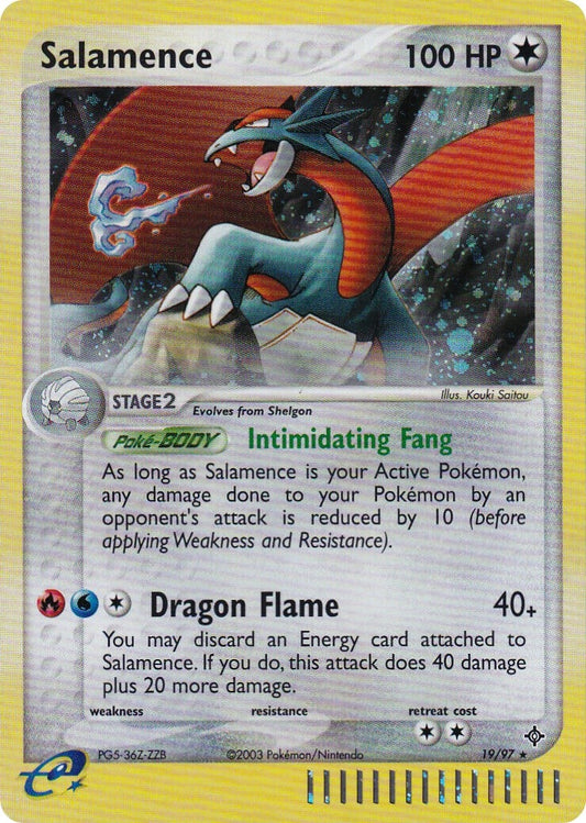 Image for Salamence - 19/97 (e-League) (19/97) (Nintendo Promos) - Pokemon