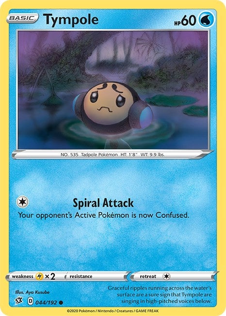 Image for Tympole (044/192) (SWSH02: Rebel Clash) - Pokemon