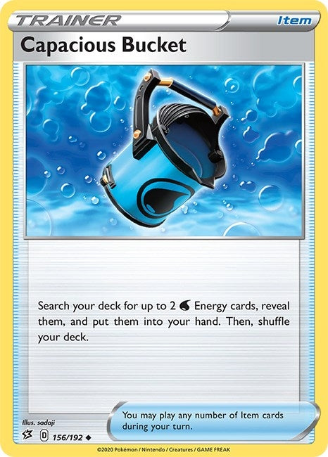 Image for Capacious Bucket (156/192) (SWSH02: Rebel Clash) - Pokemon