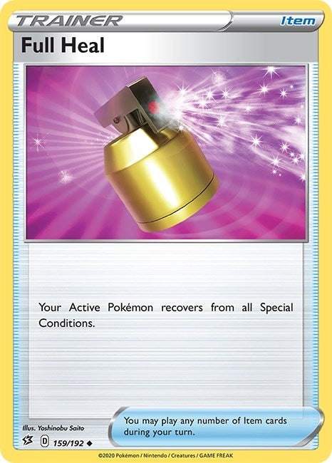 Image for Full Heal (159/192) (SWSH02: Rebel Clash) - Pokemon