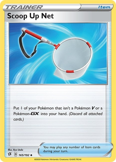 Image for Scoop Up Net (165/192) (SWSH02: Rebel Clash) - Pokemon