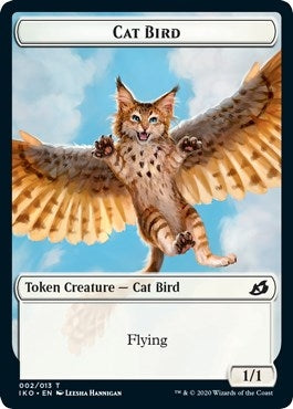 Image for Cat Bird Token (2) (Ikoria: Lair of Behemoths) - Magic: The Gathering