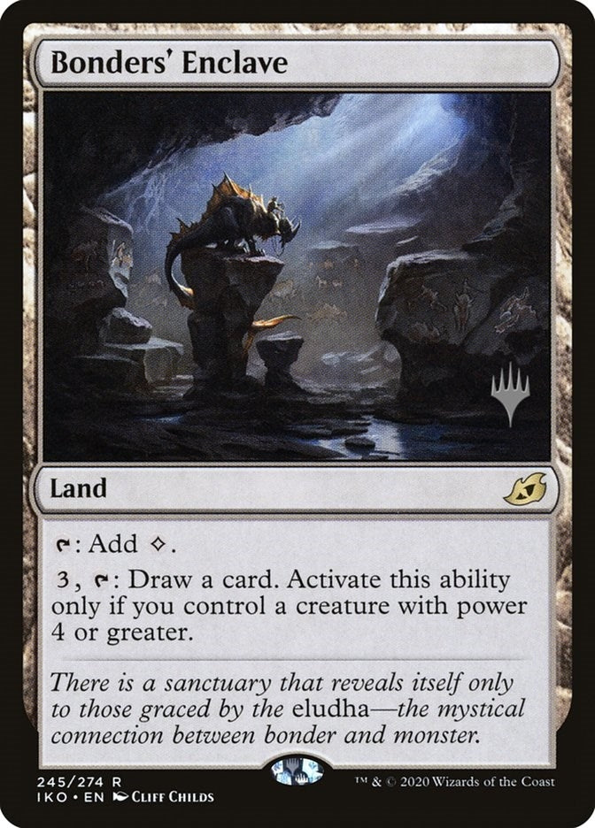 Image for Bonders' Enclave (245) (Promo Pack: Ikoria) - Magic: The Gathering