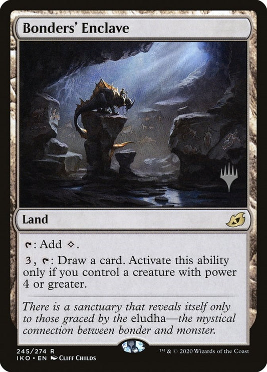 Image for Bonders' Enclave (245) (Promo Pack: Ikoria) - Magic: The Gathering