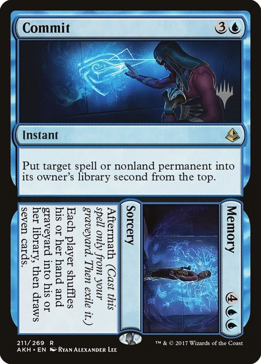 Image for Commit // Memory (211) (Promo Pack: Ikoria) - Magic: The Gathering