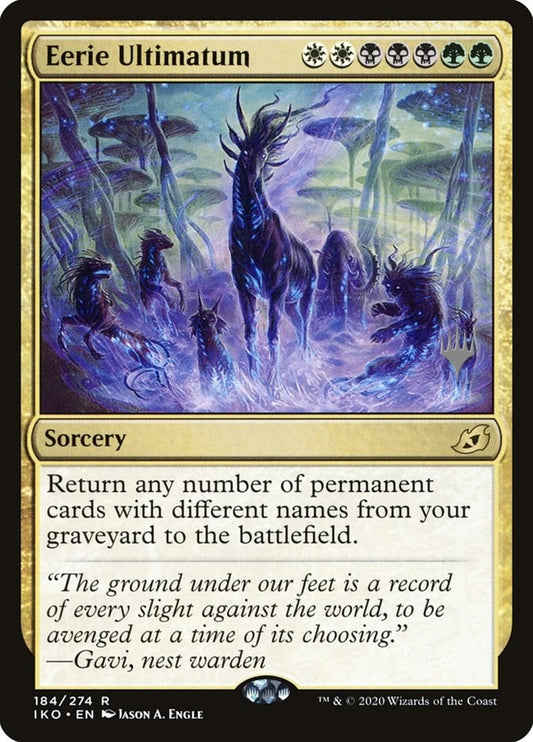 Image for Eerie Ultimatum (184) (Promo Pack: Ikoria) - Magic: The Gathering