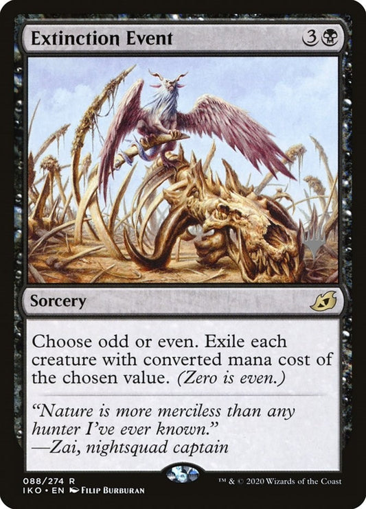 Image for Extinction Event (88) (Promo Pack: Ikoria) - Magic: The Gathering