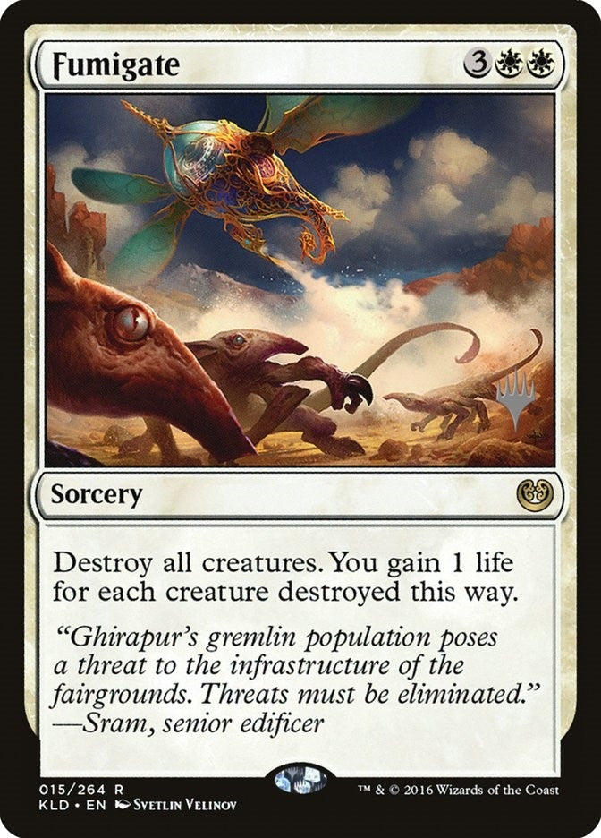 Image for Fumigate (15) (Promo Pack: Ikoria) - Magic: The Gathering