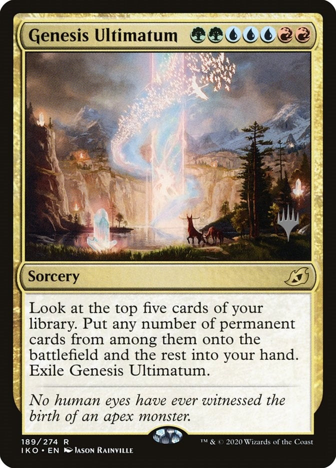 Image for Genesis Ultimatum (189) (Promo Pack: Ikoria) - Magic: The Gathering