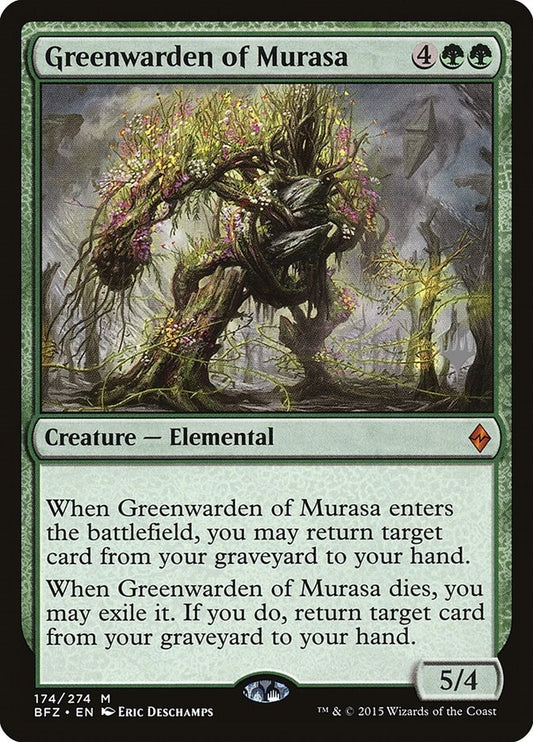 Image for Greenwarden of Murasa (174) (Promo Pack: Ikoria) - Magic: The Gathering